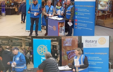 Les rotariens mobilisés